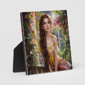 Moonlit Blossom Maiden フォトプラーク (正面)