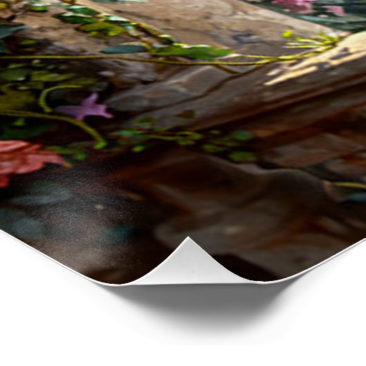 Moonlit Blossom Maiden ポスター (コーナー)