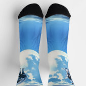 Moonlit Bond – The Wolf and the Gothic Fairy.   ソックス (上部)