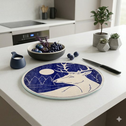 Moonlit Buck カッティングボード