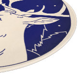 Moonlit Buck カッティングボード (角)