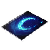 Moonlit Butterfly Journal – マジカルノートブック ノートブック (左側)