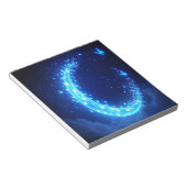 Moonlit Butterfly Journal – 魔法のノートパッド ノートパッド (アングル)