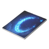 Moonlit Butterfly Journal – 魔法のノートパッド ノートパッド (回転)