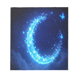 Moonlit Butterfly Journal – 魔法のノートパッド ノートパッド