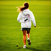 Moonlit Cherry Blossom Cat Soccer for japaness art