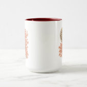 Moonlit Cherry Blossom Trees Nature Art Combo Mug マグカップ (中央)