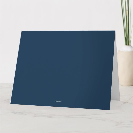 Moonlit Christmas Magic カード (裏面)