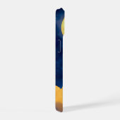 Moonlit Clouds iPhone 15 Case iPhone 15ケース (右側面)