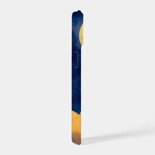 Moonlit Clouds iPhone 15 Case  iPhone 15ケース (右側面)