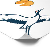 Moonlit Crane ポスター (角)