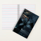 Moonlit Depths ノートブック (内側)