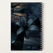 Moonlit Depths ノートブック (裏面)