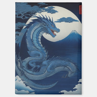 Moonlit Dragon of Fuji Magnet マグネット