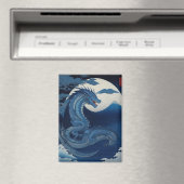 Moonlit Dragon of Fuji Magnet マグネット (インサイチュ (食洗機))