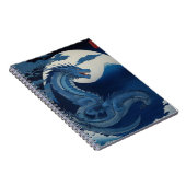 Moonlit Dragon of Fuji Notebook ノートブック (右側)