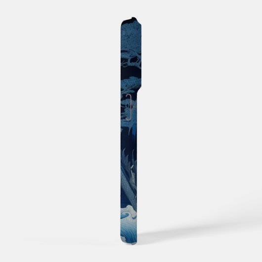 Moonlit Dragon of Fuji Phone Case iPhoneケース (右側面)