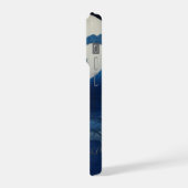 Moonlit Dragon of Fuji Phone Case iPhoneケース (左側面)