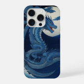 Moonlit Dragon of Fuji Phone Case iPhoneケース (裏面)