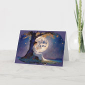 Moonlit Dreamer - Serene Night Sky カード (正面)