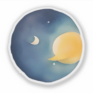 Moonlit Embrace シール