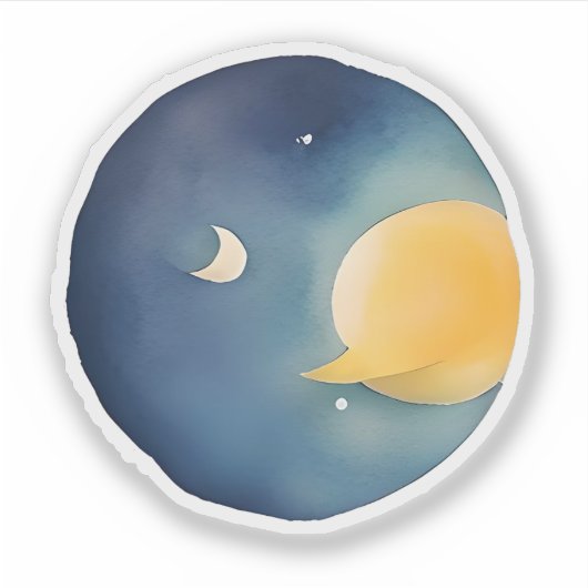 Moonlit Embrace シール (正面)