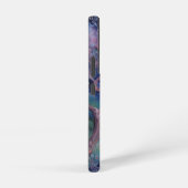 Moonlit Enchanted Forest Nightscape Samsung Galaxyケース (右側面)