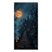 Moonlit Enchanted Village ポスター (正面)