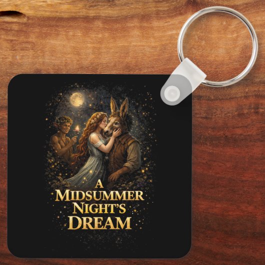 Moonlit Enchantment キーホルダー (裏面)