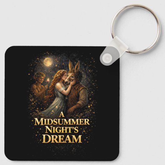 Moonlit Enchantment キーホルダー (裏面)