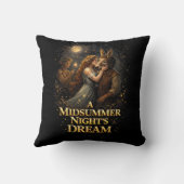 Moonlit Enchantment クッション (裏面)