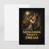 Moonlit Enchantment サンキューカード (正面/裏面)