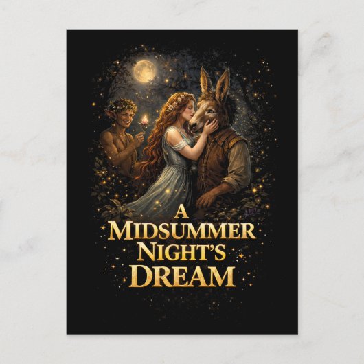 Moonlit Enchantment ポストカード (正面)