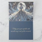 Moonlit Fairy Princess Celestial Gown カード (内部)