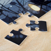 Moonlit Fairy Princess Celestial Gown ジグソーパズル (側面)