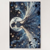 Moonlit Fairy Princess Celestial Gown ジグソーパズル (縦)