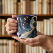 Moonlit Fairy Princess Celestial Gown マグカップ