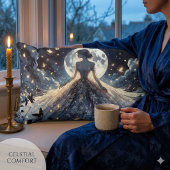 Moonlit Fairy Princess Celestial Gown ランバークッション