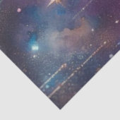 Moonlit Fairytale Mystical White Horse Decoupage 薄葉紙 (詳細)