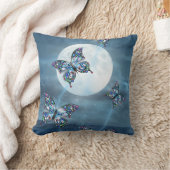 Moonlit Flutter クッション (ブランケット)