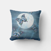 Moonlit Flutter クッション (正面)