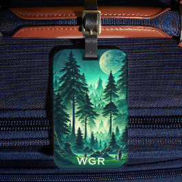 Moonlit Forest  ラゲッジタグ