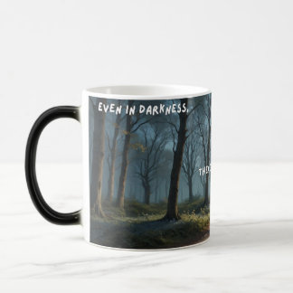 Moonlit Forest Path Reveal Mug – Find Your Way モーフィングマグカップ