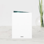 Moonlit Fox, Night Forest  カード (裏面)