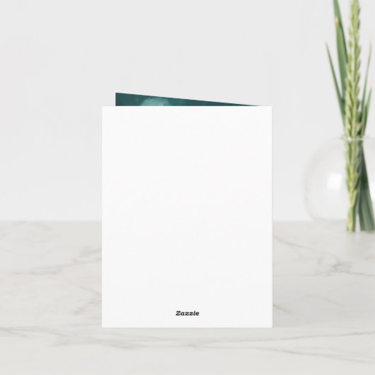 Moonlit Fox, Night Forest  カード (裏面)