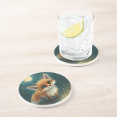 Moonlit Fox, Night Forest コースター (側面)