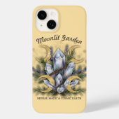 Moonlit Garden Crystal Bouquet • Herbal Magic Case-Mate iPhoneケース (裏面)