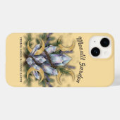 Moonlit Garden Crystal Bouquet • Herbal Magic Case-Mate iPhoneケース (裏面 (横))