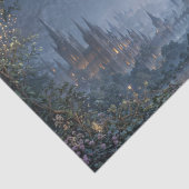 Moonlit Glowing Gothic Fantasy Citadel 薄葉紙 (詳細)