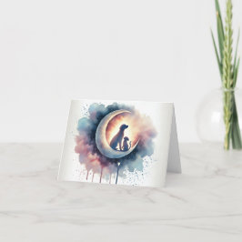 Moonlit Good - Pet Loss Companity Card with Wate シーズンカード